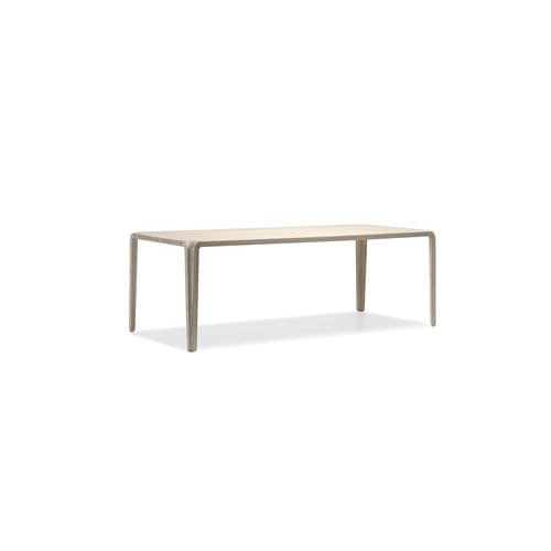 Table contemporaine - PRIMUM - MS&WOOD - en chêne / en bois massif / en frêne