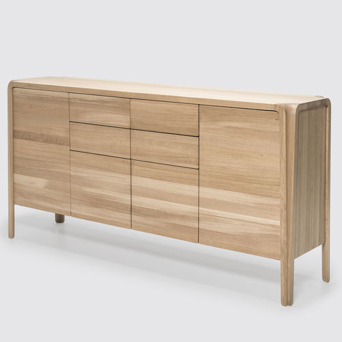 Buffet contemporain - PRIMUM - MS&WOOD - en chêne / en bois massif / en frêne
