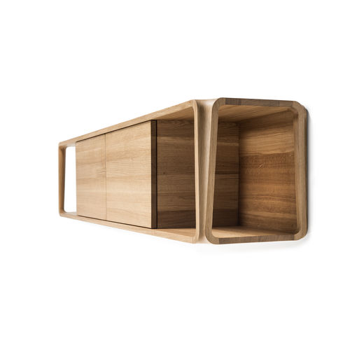 Étagère murale - PRIMUM - MS&WOOD - contemporaine / en chêne / en bois massif