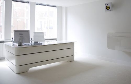 Bureau de direction - 20 - RKNL - contemporain / en MDF laqué / professionnel