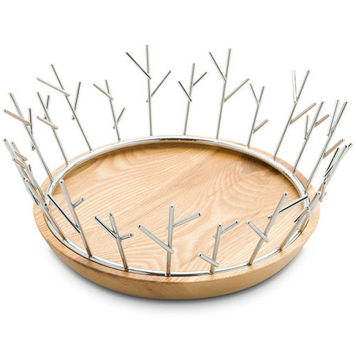 Corbeille à fruits en hêtre - WOODS - TOAST - en inox / à usage domestique