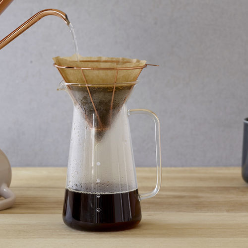 Carafe en verre - H.A.N.D - TOAST - professionnelle / à usage domestique