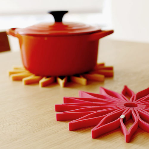 Dessous de plat en silicone - SUNFLOWER  - TOAST - autres formes / professionnel