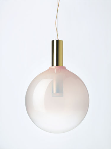 Suspension - PHENOMENA : PINK - BOMMA - en verre / contemporaine / d'intérieur