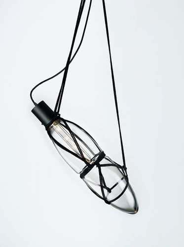 Suspension - SHIBARI 1 - BOMMA - en verre / en corde / contemporaine