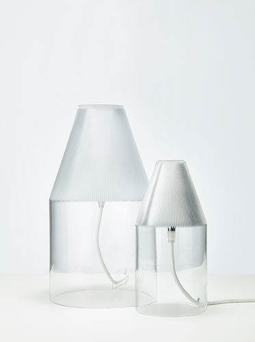 Lampe de table - IGNIS - BOMMA - en verre / contemporaine / d'intérieur