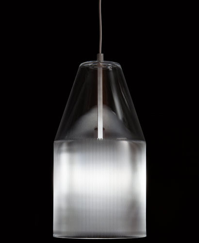 Suspension - IGNIS - BOMMA - en cristal / contemporaine / d'intérieur