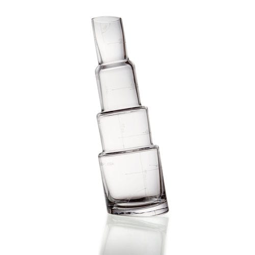 Carafe en verre - BASIC DIMENSIONING - BOMMA - professionnelle / à usage domestique