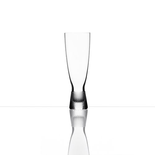 Flûte à champagne en verre - BOMMA - professionnelle