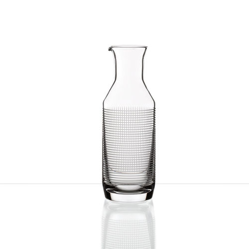 Carafe en verre soufflé - LINES - BOMMA - professionnelle / à usage domestique