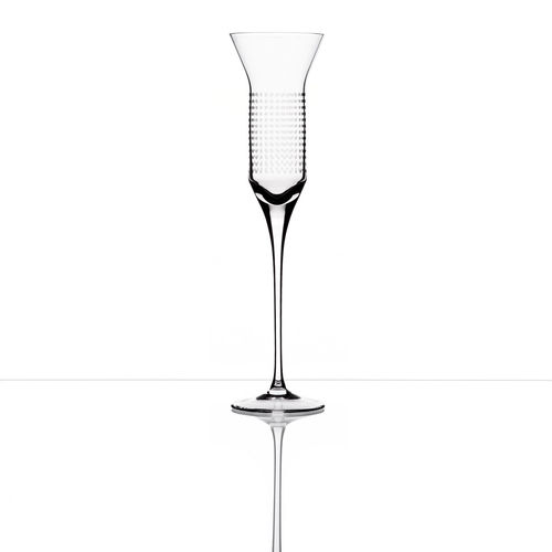 Flûte à champagne en verre - DOTS - BOMMA - professionnelle