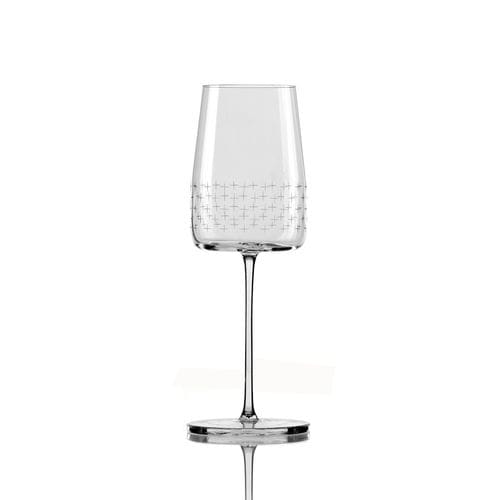Verre à vin - STRICT - BOMMA - en cristal / à usage domestique / professionnel