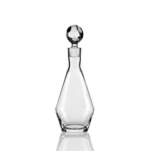 Bouteille en cristal - STONE - BOMMA
