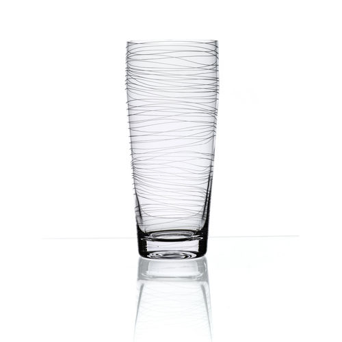 Vase contemporain - DUNE - BOMMA - en cristal