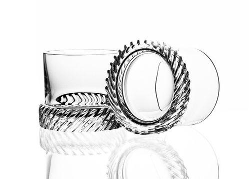 Verre en cristal - MODULE TWO - BOMMA - à usage domestique / professionnel