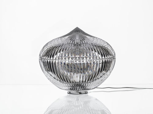 Lampe de table - NUT - BOMMA - en cristal / design original / d'intérieur