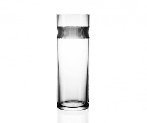 Vase contemporain - U - BOMMA - en cristal