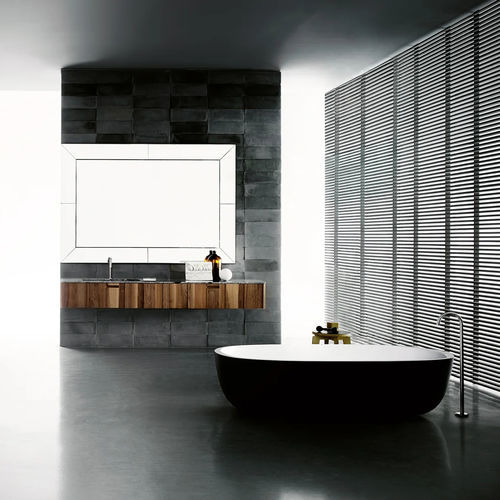 Salle de bain contemporaine - PROGRAMMA STANDARD - Boffi - en bois / en marbre / en Corian®