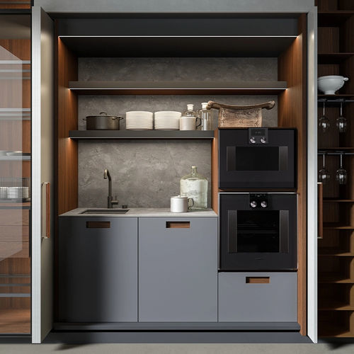 armoire de rangement pour cuisine contemporain - Boffi