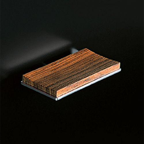 Porte-savon mural - Blade - Boffi - en bois / en inox 304 / pour salle de bain