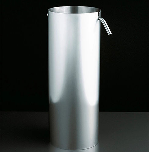 Poubelle de salle de bain - Blade - Boffi - en acier inoxydable / sans couvercle / d'intérieur