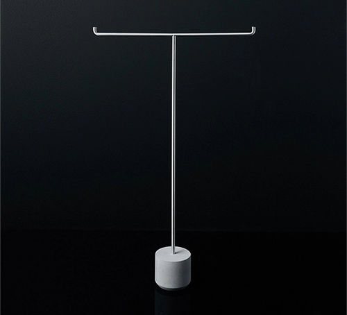 Porte-serviettes 1 barre - Iko  - Boffi - sur pied / en acier inoxydable / par Kensaku Oshiro