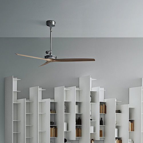 Ventilateur résidentiel - AIR - Boffi - d'intérieur / en inox / en bois