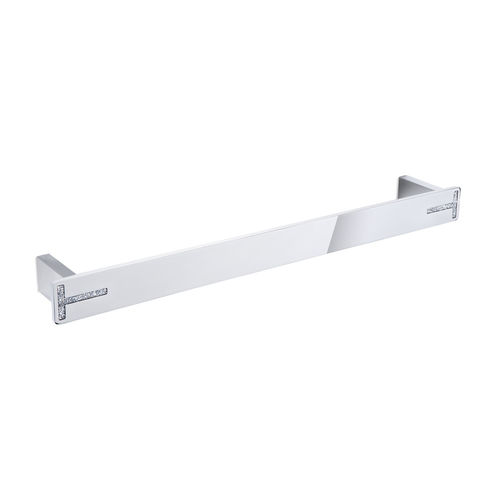 Porte-serviettes 1 barre - TK03 - IBB INDUSTRIE BONOMI - mural / en métal chromé / en cristal Swarovski®