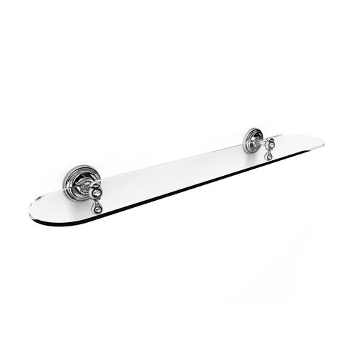 Étagère murale - BI10 - IBB INDUSTRIE BONOMI - classique / en métal / en verre