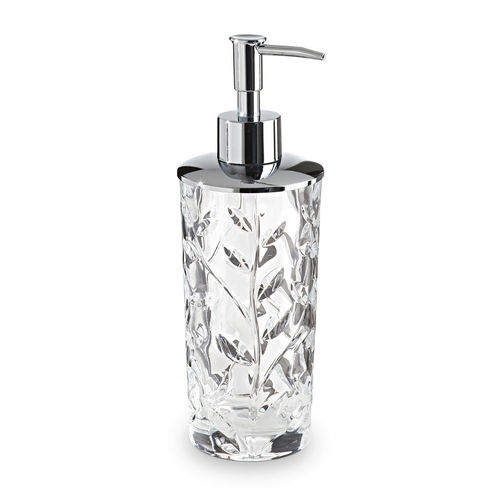 Distributeur de savon résidentiel - BR21D - IBB INDUSTRIE BONOMI - à poser / en chrome / en cristal