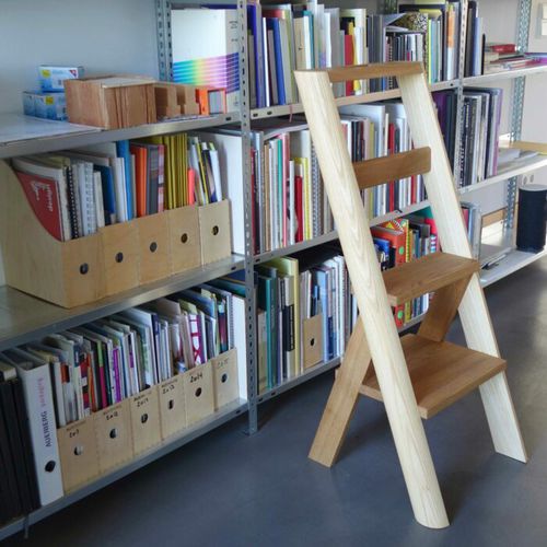 Escabeau domestique d'extérieur - SILENT - AUERBERG - d'intérieur