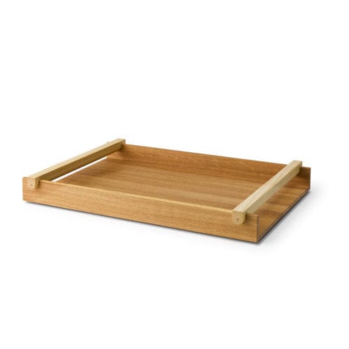 Plateau de service en chêne - AUERBERG - en frêne