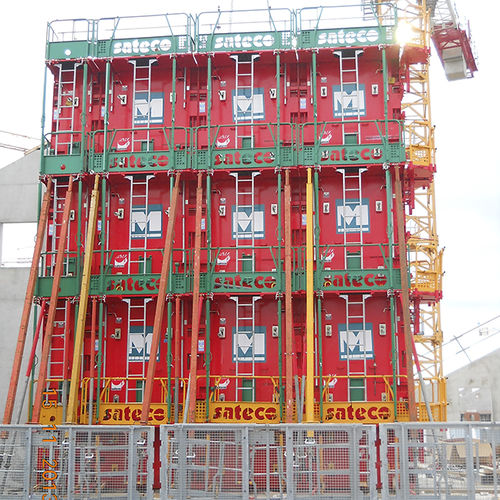 Plateforme pour chantier - PTE-C - sateco