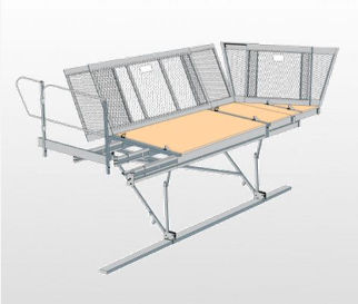 Plateforme pour chantier - PRM - sateco