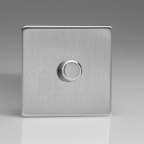 Variateur à bouton rotatif - ACB-DSL - ALSO & CO - encastré / en acier / contemporain