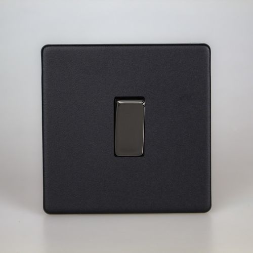 Interrupteur à bascule - NMT-RS1 - ALSO & CO - encastré / en métal / contemporain