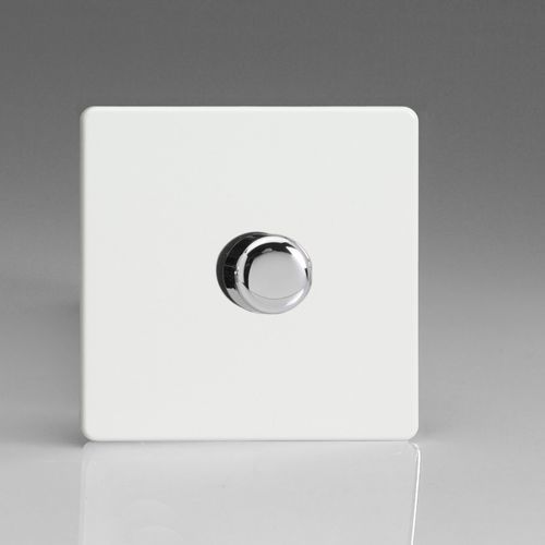 Variateur à bouton rotatif - BMT-DSL - ALSO & CO - encastré / en métal / contemporain