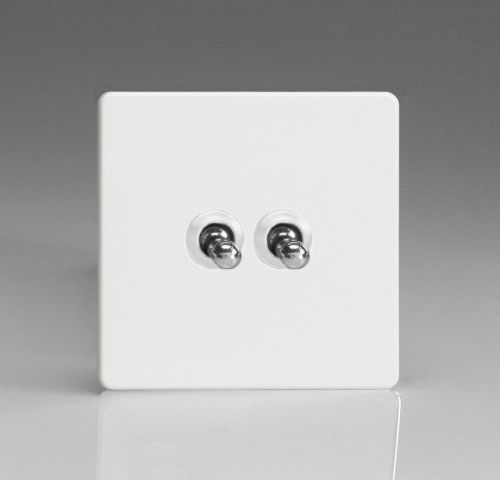 Interrupteur à levier - BMT-TS2 - ALSO & CO - encastré / double / en métal