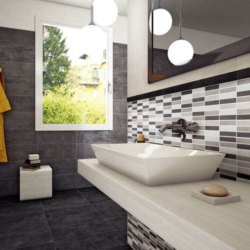 Carrelage de salle de bain - FREESTYLE - Paul & Co Ceramiche - mural / en céramique / rectangulaire