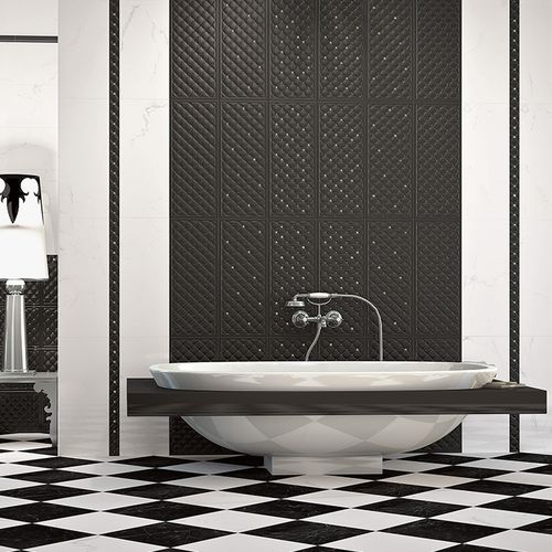 Carrelage en céramique - ROYAL - Paul & Co Ceramiche - poli / à relief / de salle de bain