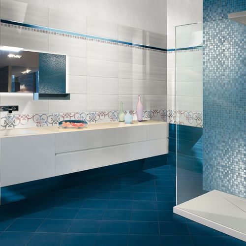 Carrelage en grès cérame - MOOD - Paul & Co Ceramiche - de salle de bain / pour sol / carré