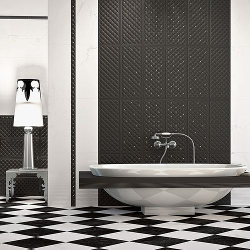 Carrelage en grès cérame - ROYAL - Paul & Co Ceramiche - poli / de salle de bain / pour sol