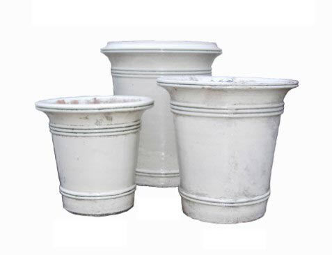 Pot de jardin en terracotta - DECO - Terres d'Albine - rond
