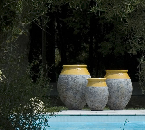 Jarre en terracotta - JOLIVE - Terres d'Albine