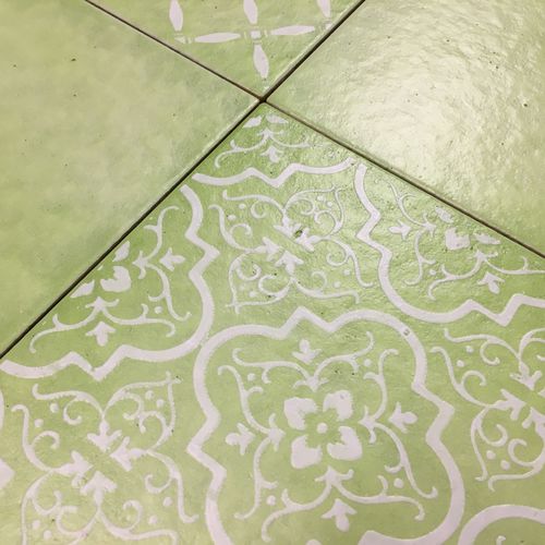 Carrelage en céramique - WONDER'S PATCH : DS344 - AcquarioDue - poli / d'intérieur / de salle de bain