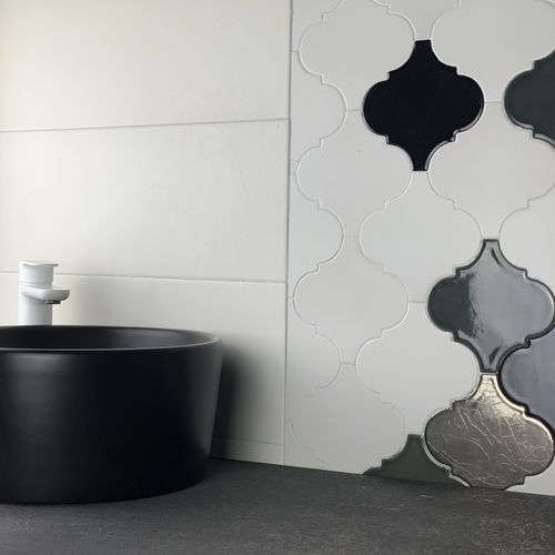Carrelage d'intérieur - W355 - AcquarioDue - de salle de bain / de plafond / mural