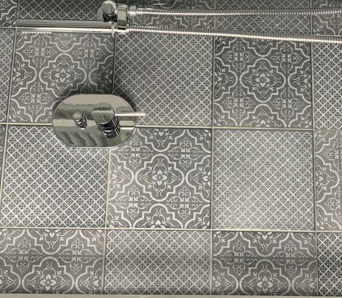 Carrelage en céramique - WONDER'S PATCH Bianco W350 - AcquarioDue - à relief / de salle de bain / mural