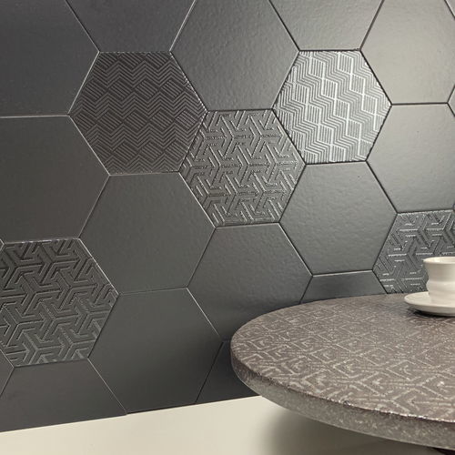 Tomette en céramique - EXA 16 - AcquarioDue - mate / polie / d'intérieur