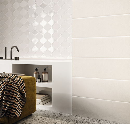 Carrelage en céramique émaillée - A905 - AcquarioDue - à relief / pour intérieur / de salle de bain