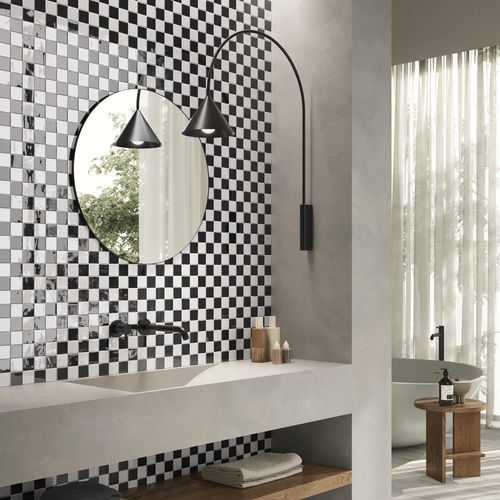 Mosaïque en céramique - ZELLIGE - AcquarioDue - brillante / d'intérieur / de salle de bain